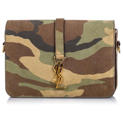 yves saint laurent paris handbags camouflage|yves Saint Laurent discontinued handbags.